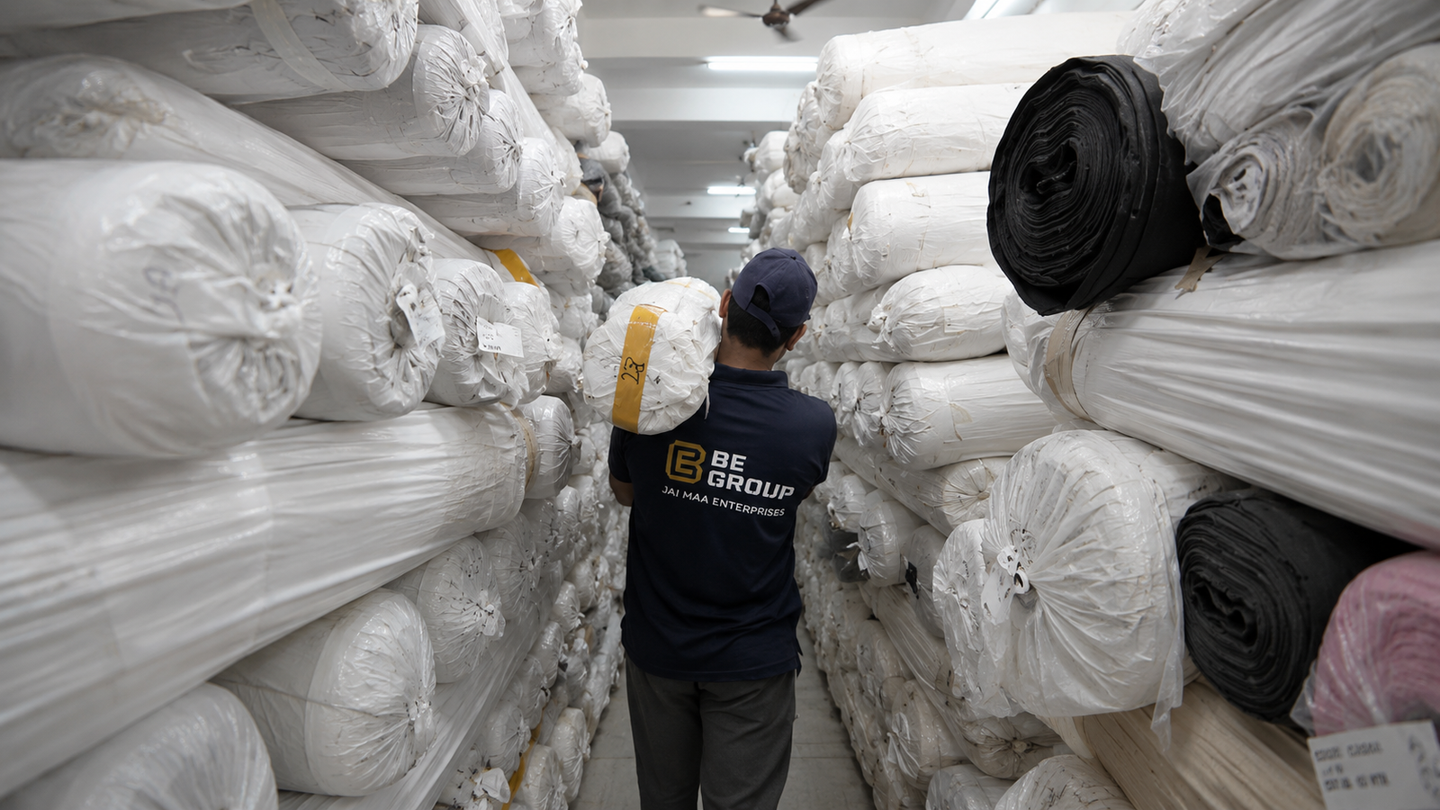 Warehouse Team at Work